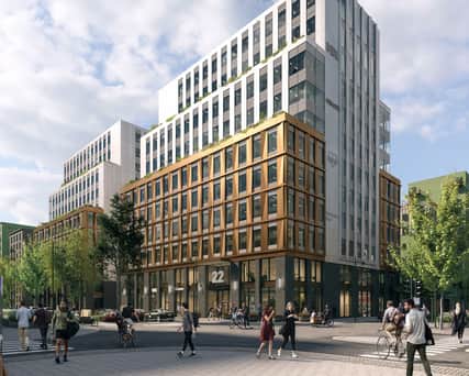 Office building in Stockholm