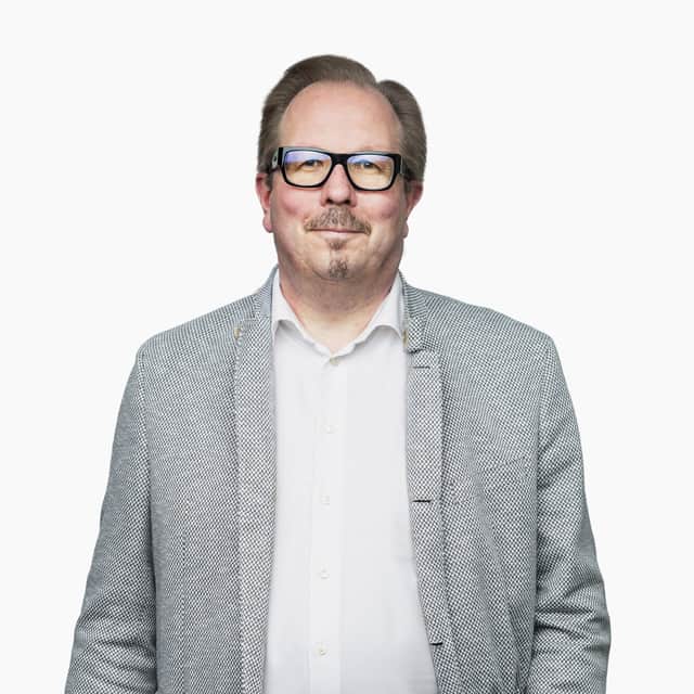 Portrait of Mats Eriksson